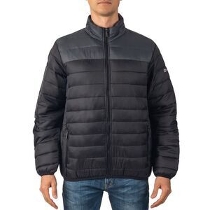 Alpine Swiss Niko Men’s Puffer Jacket Warm Down Alternative Insulated Coat |